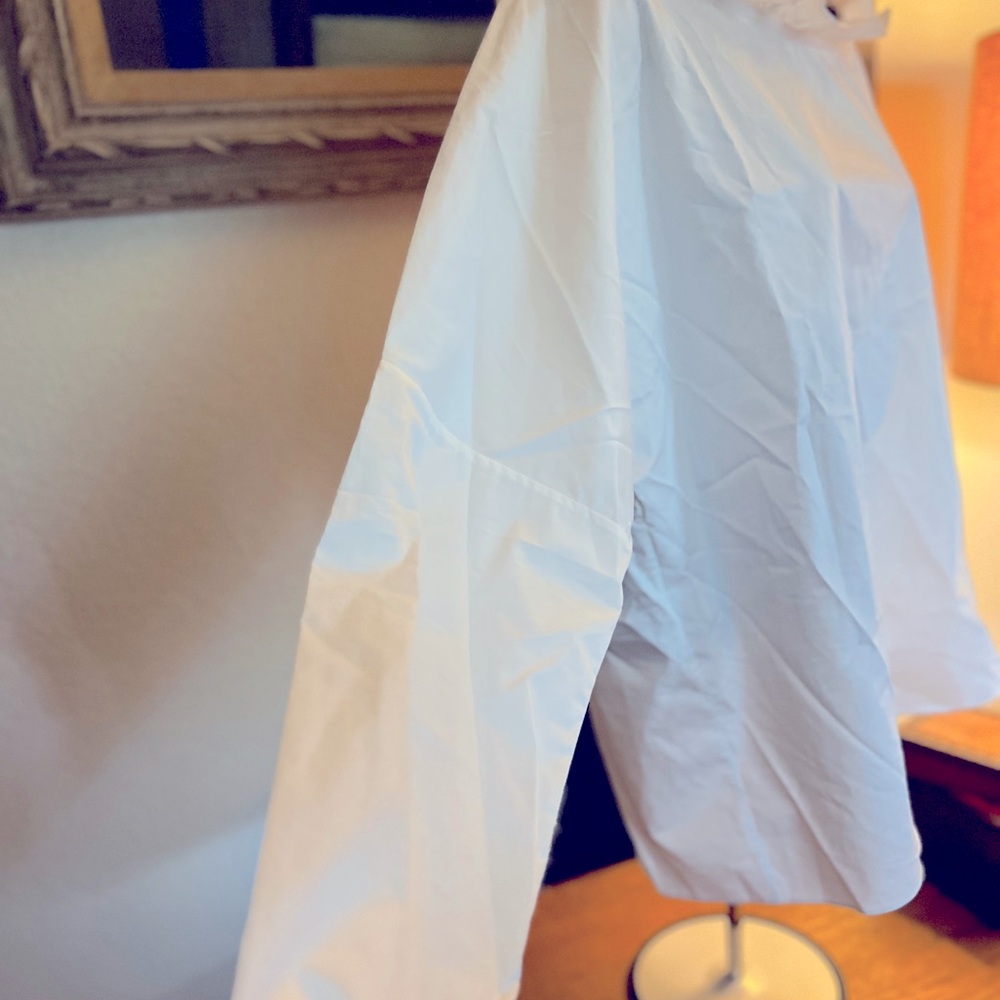 NWT tibi cotton blouse. - Picture 4 of 4